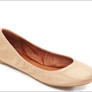 Champagne Ballet Flats