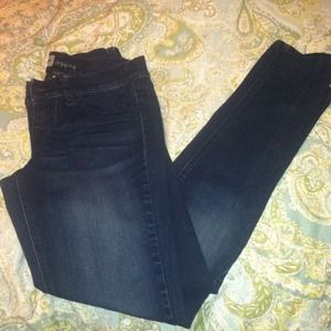 Dark Denim Jegging