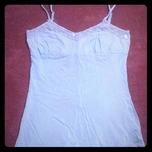 Light blue tank top