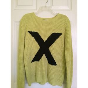 forever21 waffle only sweater