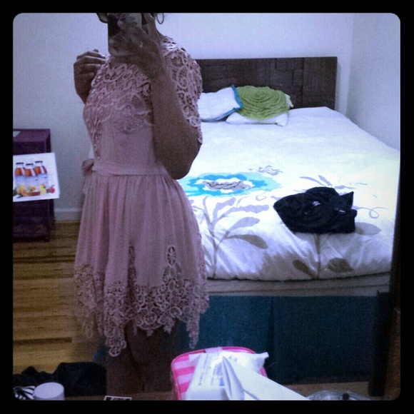 Dresses & Skirts - pink dress