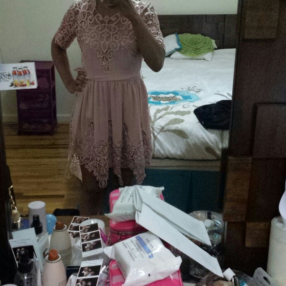 pink dress - Picture 2 of 4