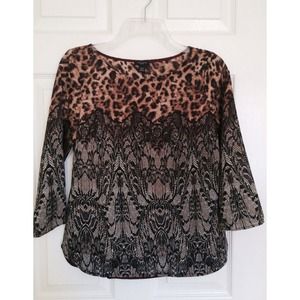 ann taylor silk top