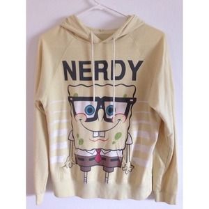 F21 Spongebob Hoodie