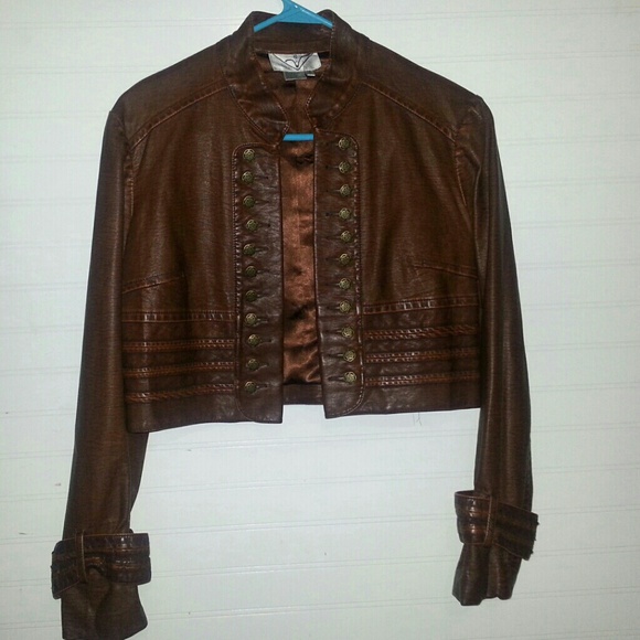 Faux leather Women Jacket