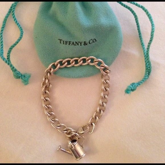 Tiffany & Co. silver charm bracelet