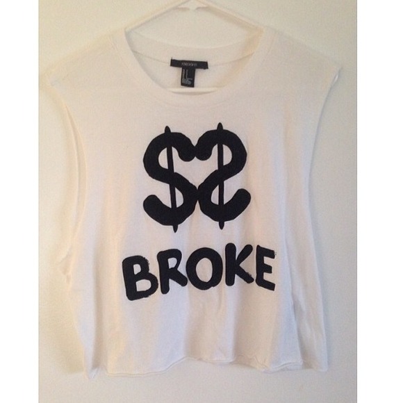Forever 21 Muscle Tee