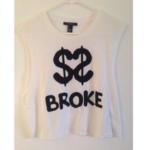 Forever 21 Muscle Tee