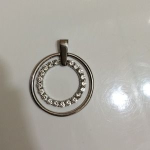Sterling silver pendant