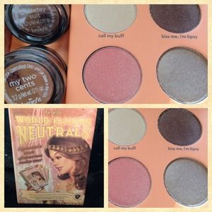 World Famous Neutrals🔮Benefit Cosmetics