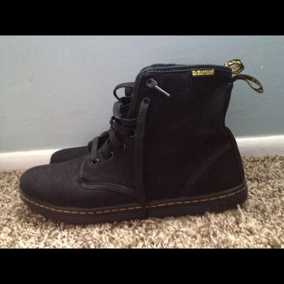 Canvas Shoreditch Doc Martens Size 10 WOMEN