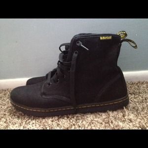 Canvas Shoreditch Doc Martens Size 10 WOMEN