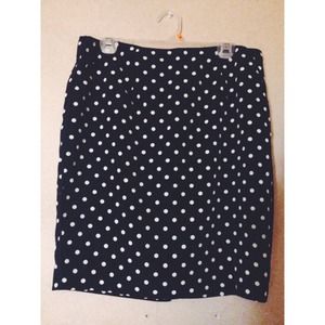 Forever 21 Polka Dot Skirt