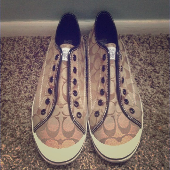 NEW Canvas Coach Shoes