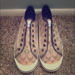 NEW Canvas Coach Shoes