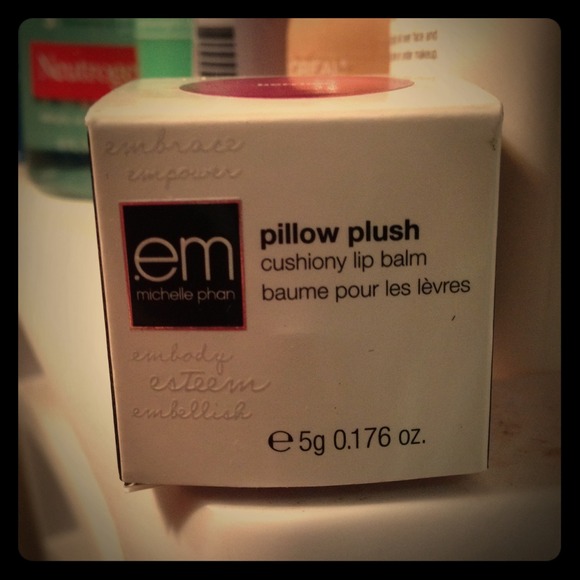 Accessories Em Michelle Phan Pillow Plush Lip Balm Poshmark