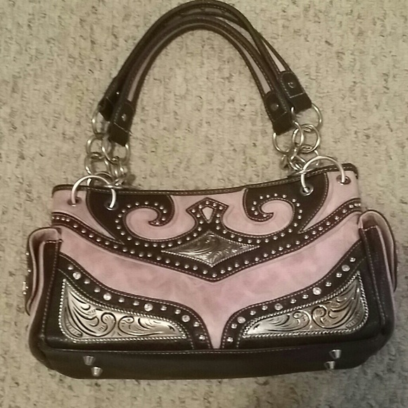 Cute western style purse!