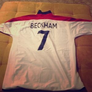 David beckham Classic England jersey