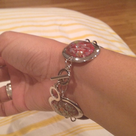 Silver bracelet - Picture 2 of 4