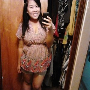 Kimono Inspired Casual Top