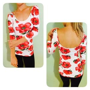 Floral top