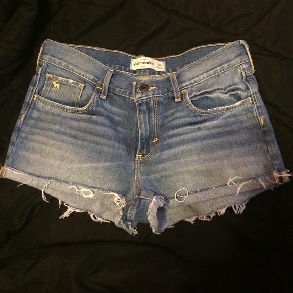Abercrombie high waisted shorts