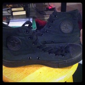 Converse sneakers!