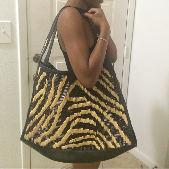 Oversized beach bag