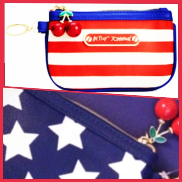 Betsey J. American coin purse 🍒 Double side