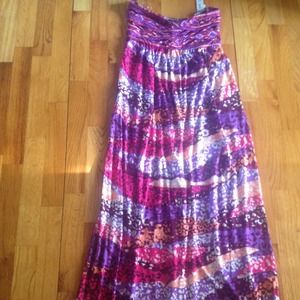 🎀Traded🎀 Multicolor Maxi Dress