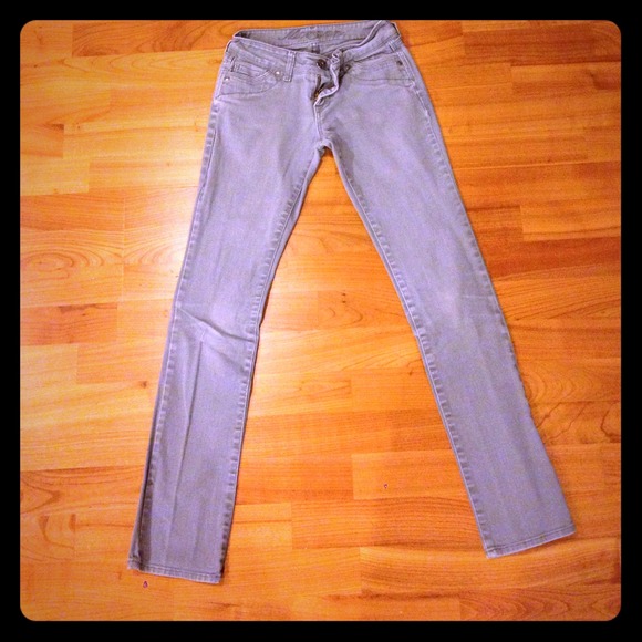 Stylish grey jeans