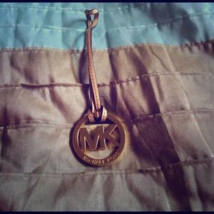 MK purse charm