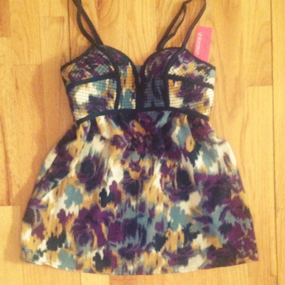 🎀Traded🎀 Baby Doll Tank Top