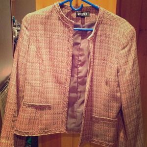 Kasper Suit Tweed Jacket