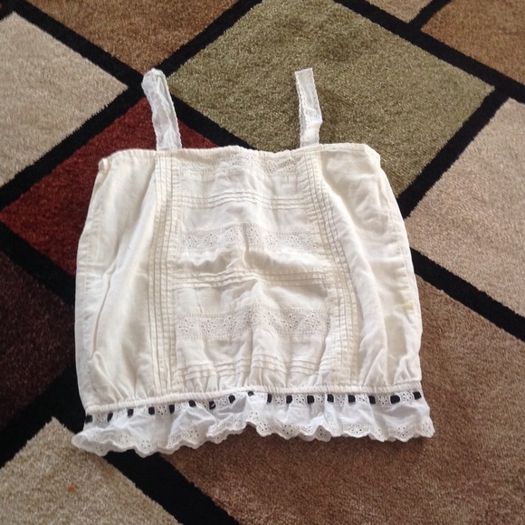 GAPKids spaghetti strap blouse, NWOT