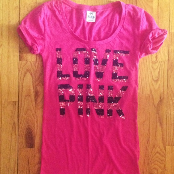 VS Pink Bling Tee
