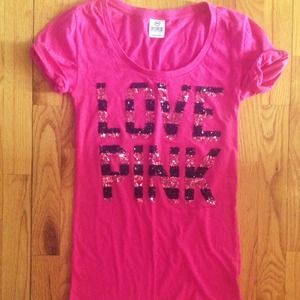 VS Pink Bling Tee