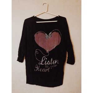 Listen to Your Heart Top