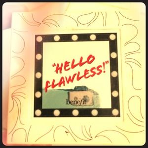 Barley used toasted beige benefit powder