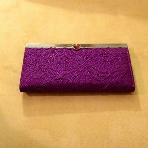 BEBE WALLET/CLUTCH