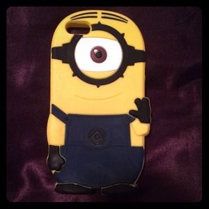 iphone 5 minion case