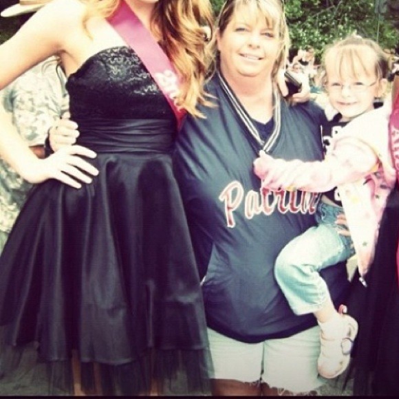 Black sequenced party/ special ocassions dress