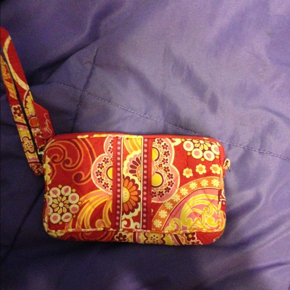 Vera Bradley wristlet