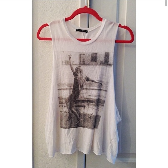 Rare Brandy Melville Skater Girl Tank - Picture 1 of 1