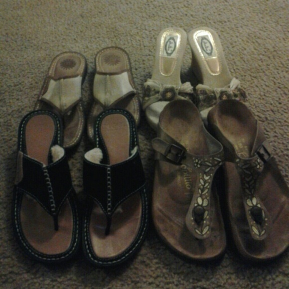 Size 8 Summer Sandals bundle