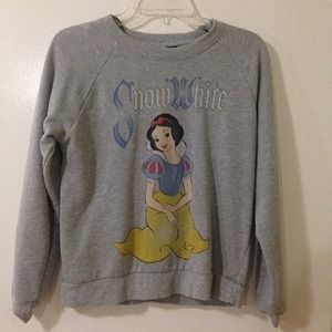 Forever 21 Snow White Sweater