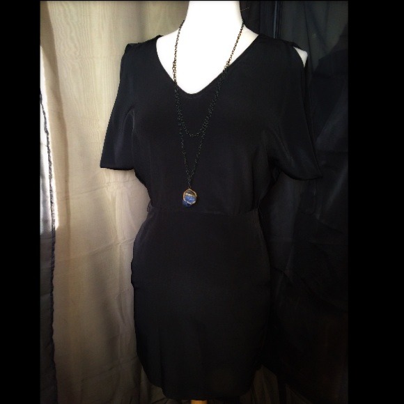 BCBG generation black dress