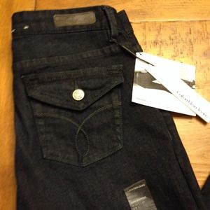 Calvin Klein Boot Cut Denim