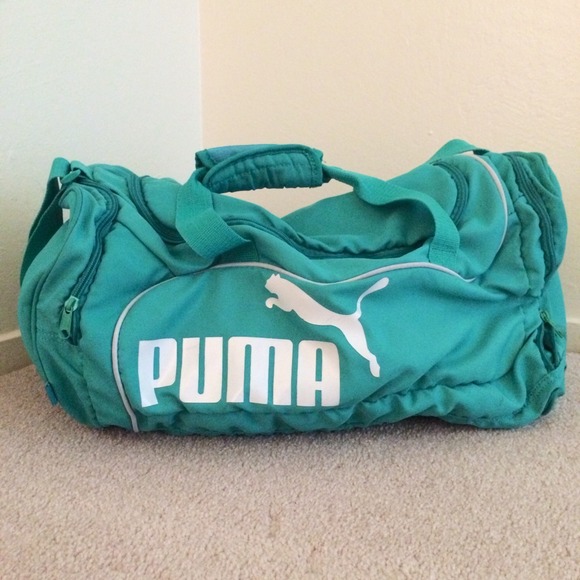 Puma Duffel Gym Bag