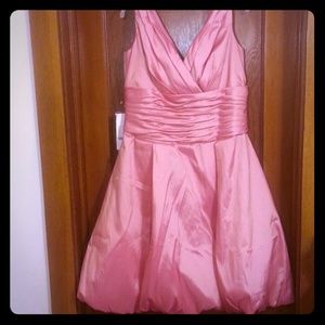 Blush Pink Bridesmaid/ Evening Gown